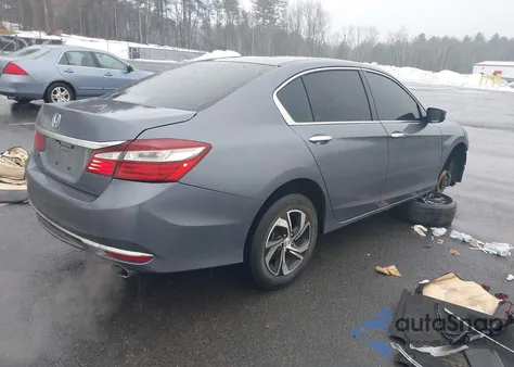 2017 Honda Accord Lx z USA, uszkodzony, nr VIN 1HGCR2F34HA089563